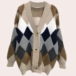 Truien & Vesten Dames*AMANDA - Luxe Zomerse Trui voor Dames Gemengde Kleur