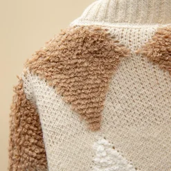 Truien & Vesten Dames*AMANDA - Luxe Zomerse Trui voor Dames Gemengde Kleur