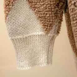 Truien & Vesten Dames*AMANDA - Luxe Zomerse Trui voor Dames Gemengde Kleur