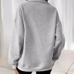 Topjes & Shirts Dames*AMANDA - Luxe Zomersweatshirt voor Dames