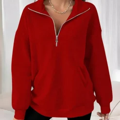 Topjes & Shirts Dames*AMANDA - Luxe Zomersweatshirt voor Dames