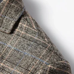 Jassen Heren*AMBROS - Luchtige zomerblazer voor mannen