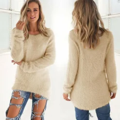 Truien & Vesten Dames*AMELIA - Casual pluizige trui