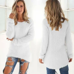 Truien & Vesten Dames*AMELIA - Casual pluizige trui