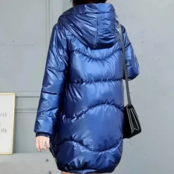 Jassen Dames*Amelia - Comfortabele damesjas met warme capuchon