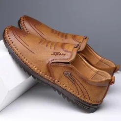 Schoenen Heren*AMERIGO - Zachte herenschoenen voor de zomer
