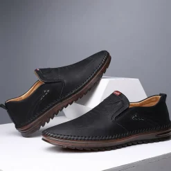 Schoenen Heren*AMERIGO - Zachte herenschoenen voor de zomer