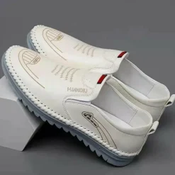 Schoenen Heren*AMERIGO - Zachte herenschoenen voor de zomer