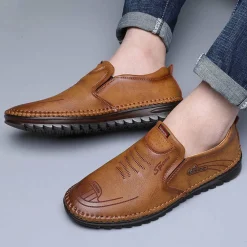 Schoenen Heren*AMERIGO - Zachte herenschoenen voor de zomer