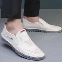 Schoenen Heren*AMERIGO - Zachte herenschoenen voor de zomer