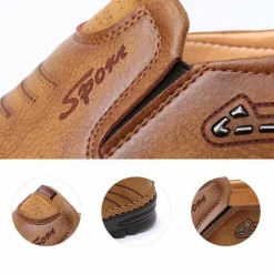 Schoenen Heren*AMERIGO - Zachte herenschoenen voor de zomer