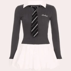 Jurken & Jumpsuits Dames*AMETHYST - Stijlvolle Zomerjurk voor Dames Zwart