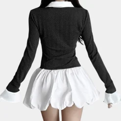 Jurken & Jumpsuits Dames*AMETHYST - Stijlvolle Zomerjurk voor Dames Zwart