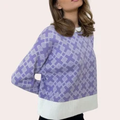 Truien & Vesten Dames*Ameyalli - Comfortabele gebreide dames trui voor de zomer