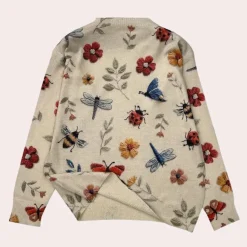 Truien & Vesten Dames*Amira - Modieuze Zomerse Damestrui