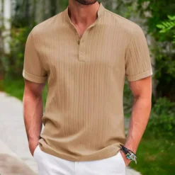 Shirts Heren*Amor - Zomerse Vrijetijdspolo voor mannen