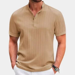 Shirts Heren*Amor - Zomerse Vrijetijdspolo voor mannen