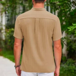 Shirts Heren*Amor - Zomerse Vrijetijdspolo voor mannen