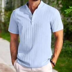 Shirts Heren*Amor - Zomerse Vrijetijdspolo voor mannen