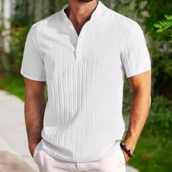 Shirts Heren*Amor - Zomerse Vrijetijdspolo voor mannen