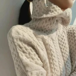 Truien & Vesten Dames*AMY - Comfortabele coltrui