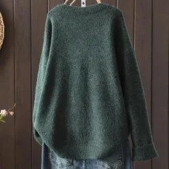 Truien & Vesten Dames*AMY - Modieus Gebloemd Zomervest voor Dames Donkergroen