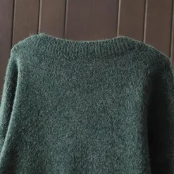 Truien & Vesten Dames*AMY - Modieus Gebloemd Zomervest voor Dames Donkergroen