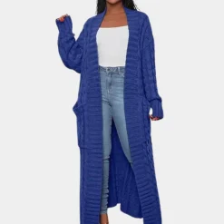 Truien & Vesten Dames*Anastasija - Stijlvol en oversized damesvest voor de zomer