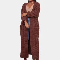 Truien & Vesten Dames*Anastasija - Stijlvol en oversized damesvest voor de zomer