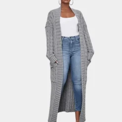 Truien & Vesten Dames*Anastasija - Stijlvol en oversized damesvest voor de zomer