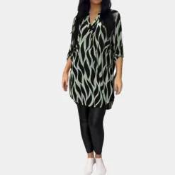 Jurken & Jumpsuits Dames*Andi - Comfortabele casual damesjurk voor de zomer