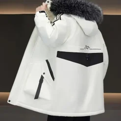 Jassen Heren*ANDON - Casual Winterjas voor Heren