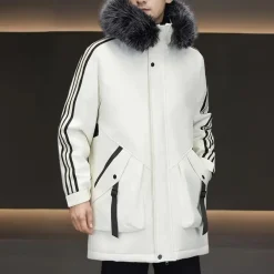 Jassen Heren*ANDON - Casual Winterjas voor Heren