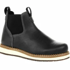 Schoenen Heren*ANDREW - Heren chelsea wedge boots voor de zomer