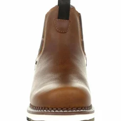 Schoenen Heren*ANDREW - Heren chelsea wedge boots voor de zomer