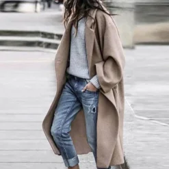 Truien & Vesten Dames*ANDRINA - Elegante winterjas