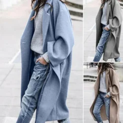 Truien & Vesten Dames*ANDRINA - Elegante winterjas