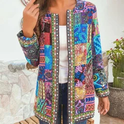 Blazers & Blouses Dames*ANGELA - Elegante en stijlvolle zomerjas voor vrouwen