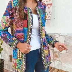 Blazers & Blouses Dames*ANGELA - Elegante en stijlvolle zomerjas voor vrouwen