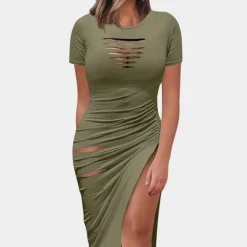 Jurken & Jumpsuits Dames*Angela - Tijdloze elegantie zomerjurk