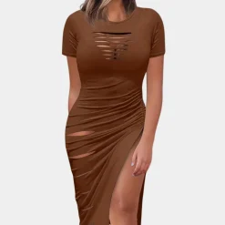 Jurken & Jumpsuits Dames*Angela - Tijdloze elegantie zomerjurk