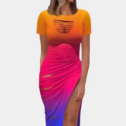 Jurken & Jumpsuits Dames*Angela - Tijdloze elegantie zomerjurk