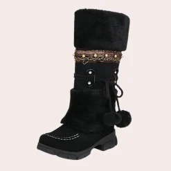 Damesschoenen*Angelia - Warme Sneeuwlaarzen voor Dames met Stijl