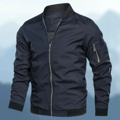 Jassen Heren*ANGELO - Stijlvolle lente- en zomerjas