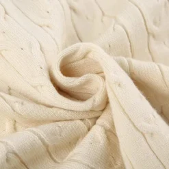 Sets Dames*ANISSA - Trendy Gebreid Setje voor Dames - Zomers Editie Beige