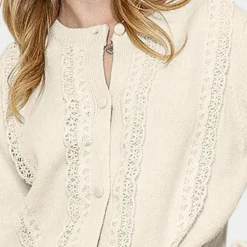 Truien & Vesten Dames*ANITA - Klassiek Gebreide Zomervest voor Dames