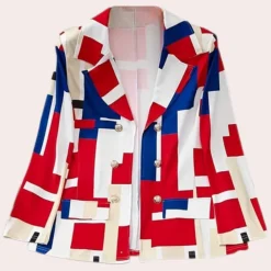 Sets Dames*Anka - Mode Meesterwerk 2-delige Zomerset voor Dames Rood