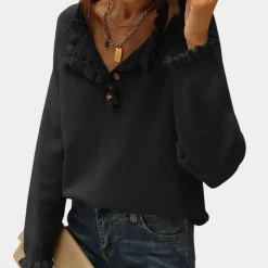 Truien & Vesten Dames*ANN - Moderne Zomerse Trui voor Dames