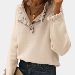 Truien & Vesten Dames*ANN - Moderne Zomerse Trui voor Dames