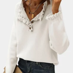 Truien & Vesten Dames*ANN - Moderne Zomerse Trui voor Dames